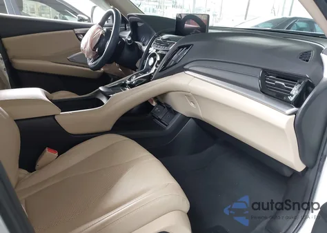 2019 Acura Rdx Technology Package z USA, uszkodzony, nr VIN 5J8TC1H52KL021025